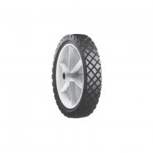 Toolway 88042446 - Universal Wheel for Garden Equipment - Rubber 8in Dia