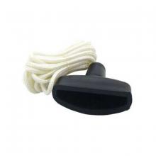 Toolway 88042929 - Lawn Mower Starter Rope with Plastic Handle 84"