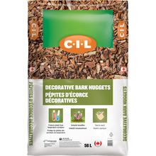 Toolway 88082774 - C-I-L Decorative Bark Nuggets 56L