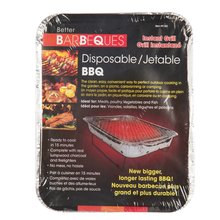 Toolway 88091332 - Disposable Instant BBQ With Charcoal