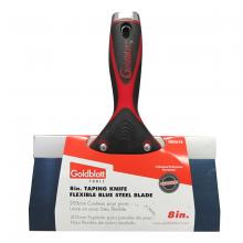 Toolway G05618 - ProGrip Drywall Taping Knife Blue Steel 8in