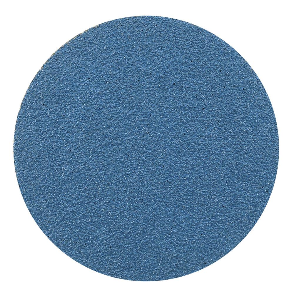 3&#34; Z50 Zirconia Alumina Cloth Back Sanding Disc - Type R Mount