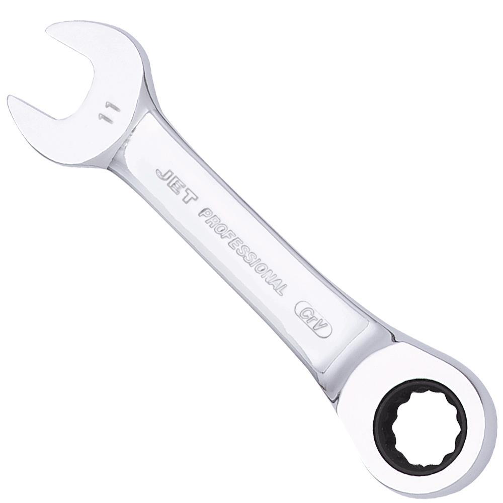 Ratcheting Stubby Combination Wrenches