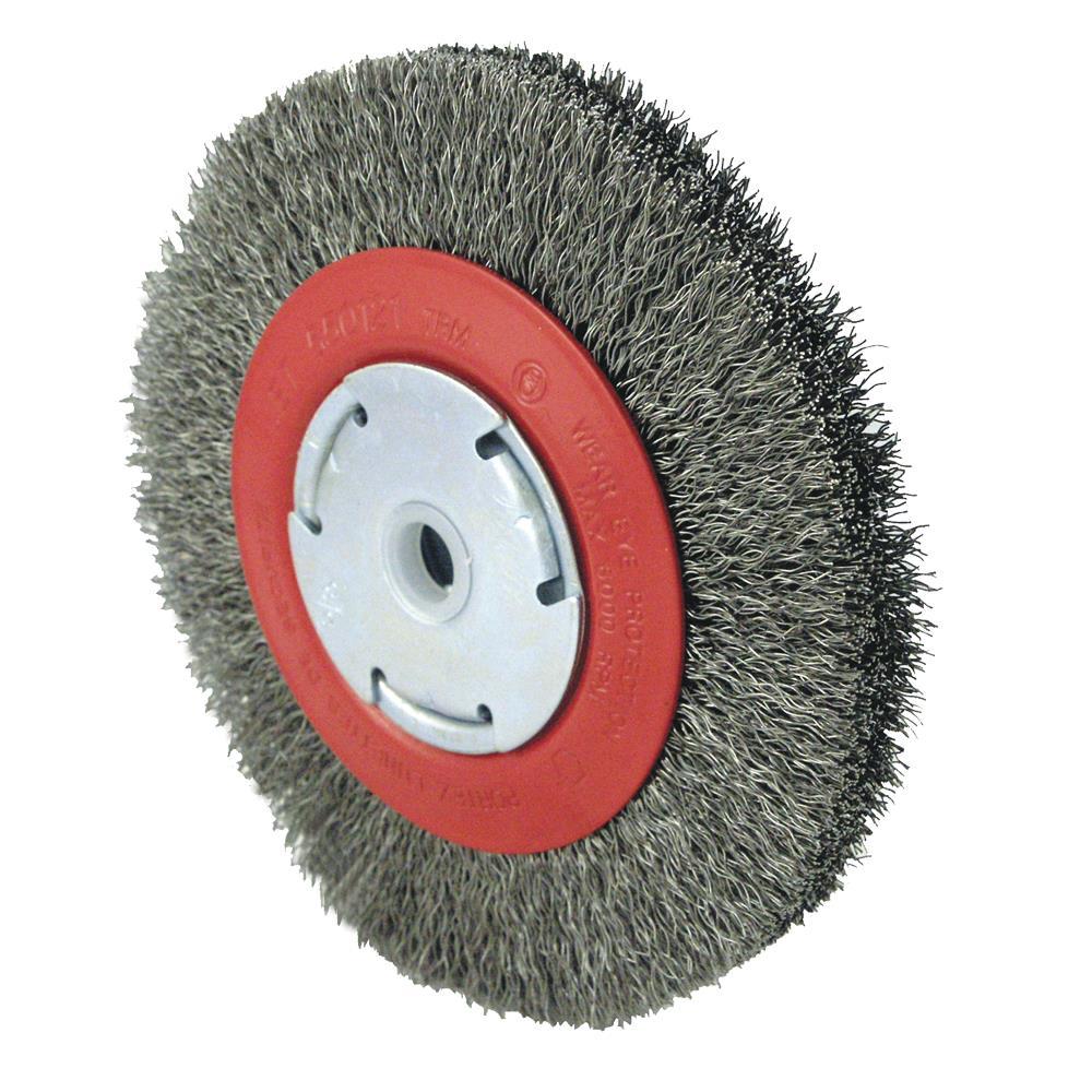 6 x 7/8 Crimped Wire Brush