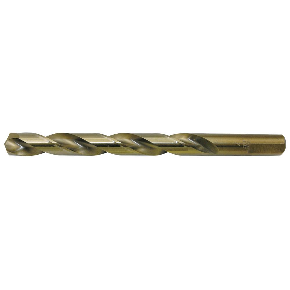 JET-KUT Gold Super Premium Jobber Length Drill Bits