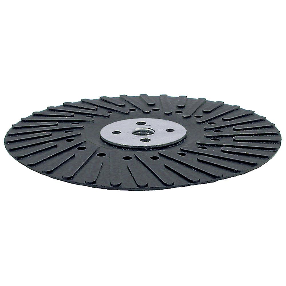 4-1/2&#34; x 5/8&#34;-11NC Turbo Style Back-Up Pad with Flange Nut