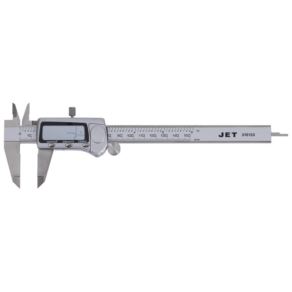 6&#34; Fractional Digital Caliper