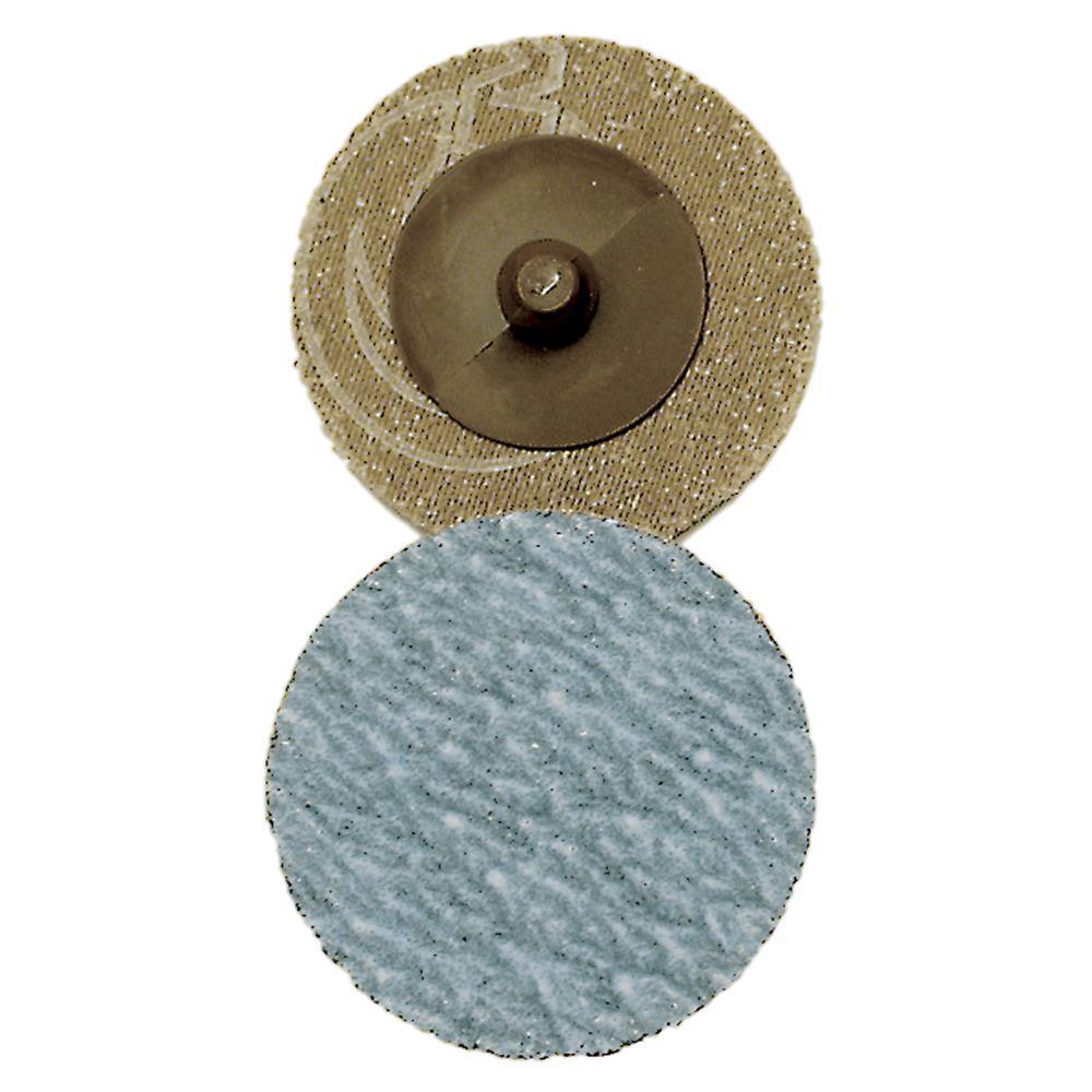 2&#34; Z36 Zirconia Alumina Cloth Back Sanding Disc - Type R Mount