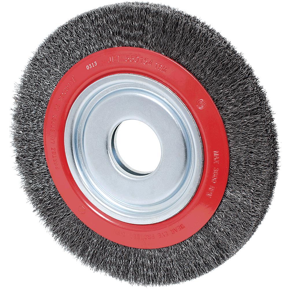 7 x 1-1/4 Crimped Wire Wheel