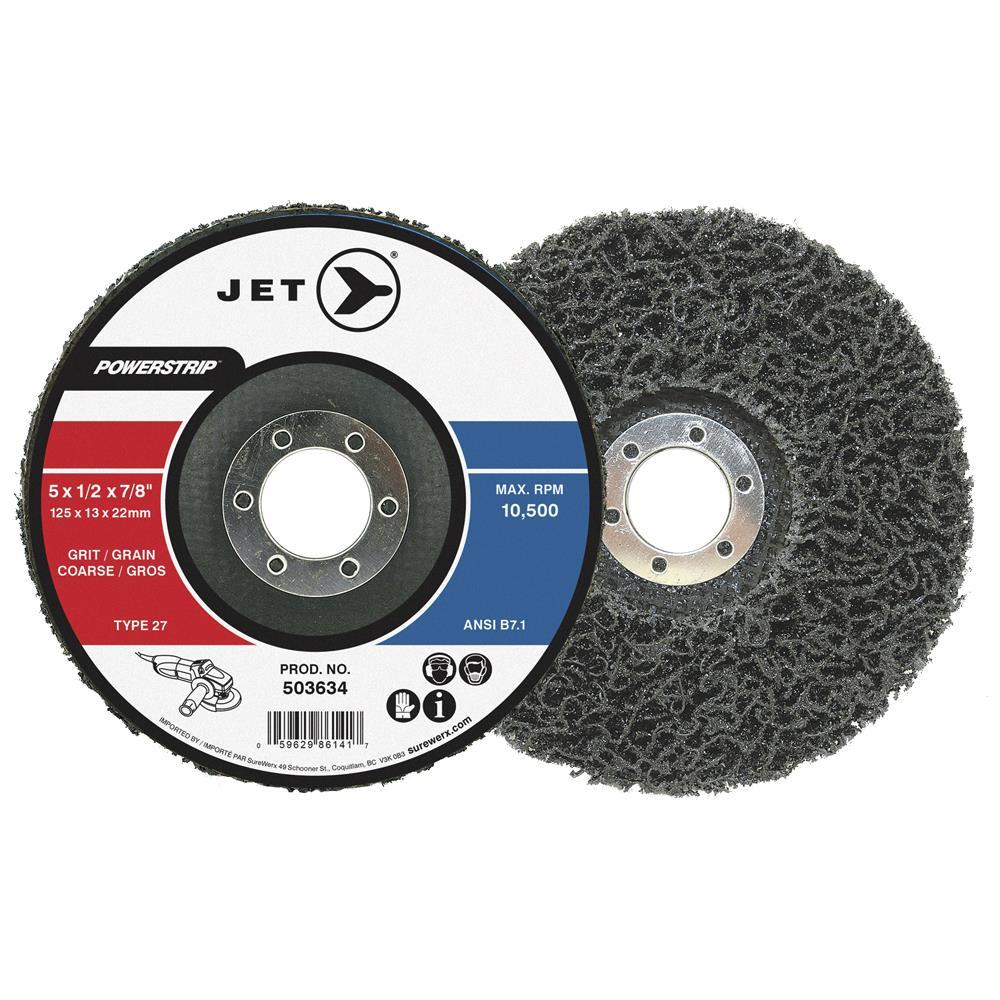 5&#34; x 1/2&#34; x 7/8&#34; POWERSTRIP XCL T27 Surface Preparation Depressed Centre Wheel