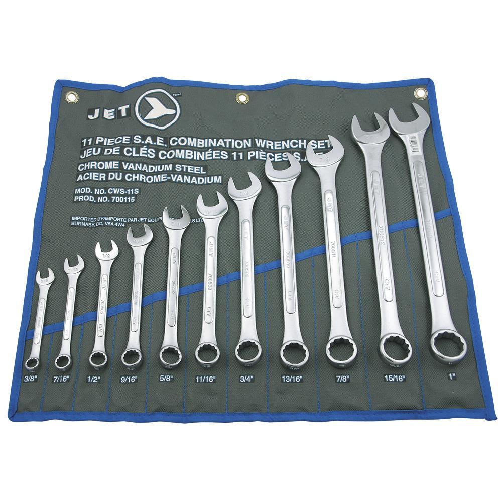 Raised Panel Combination Wrench Sets