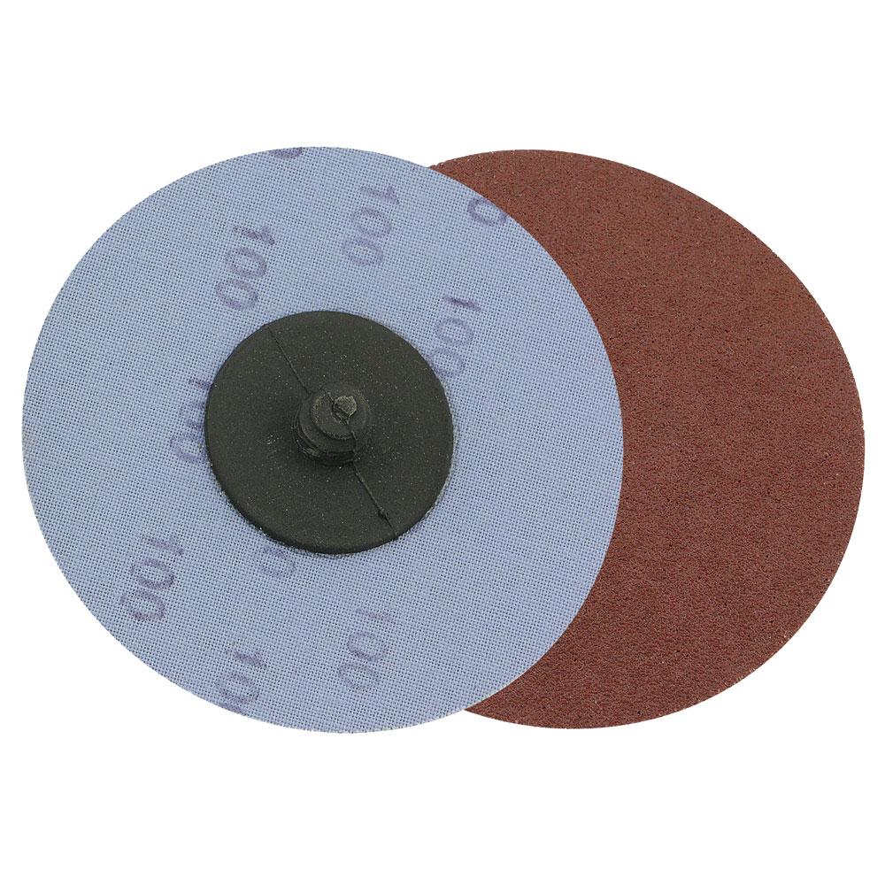 3&#34; A80 Aluminum Oxide Cloth Back Sanding Disc - Type R Mount