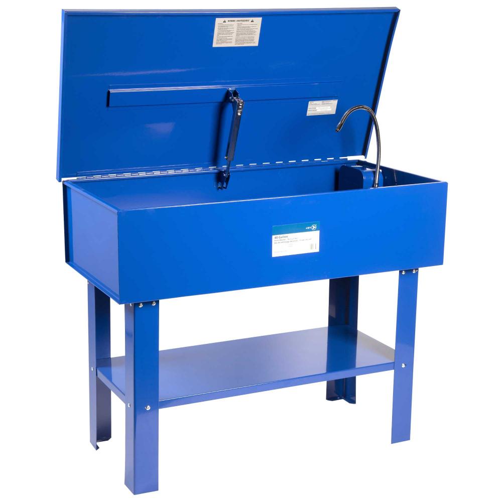 40-Gal Parts Washer - Heavy Duty