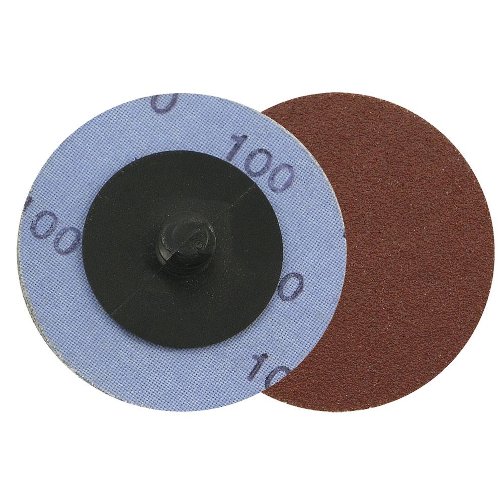 2&#34; A240 Aluminum Oxide Cloth Back Sanding Disc - Type R Mount