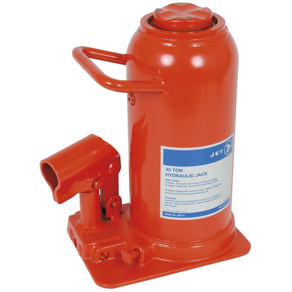 35 Ton  Hydraulic Bottle Jack - Super Heavy Duty