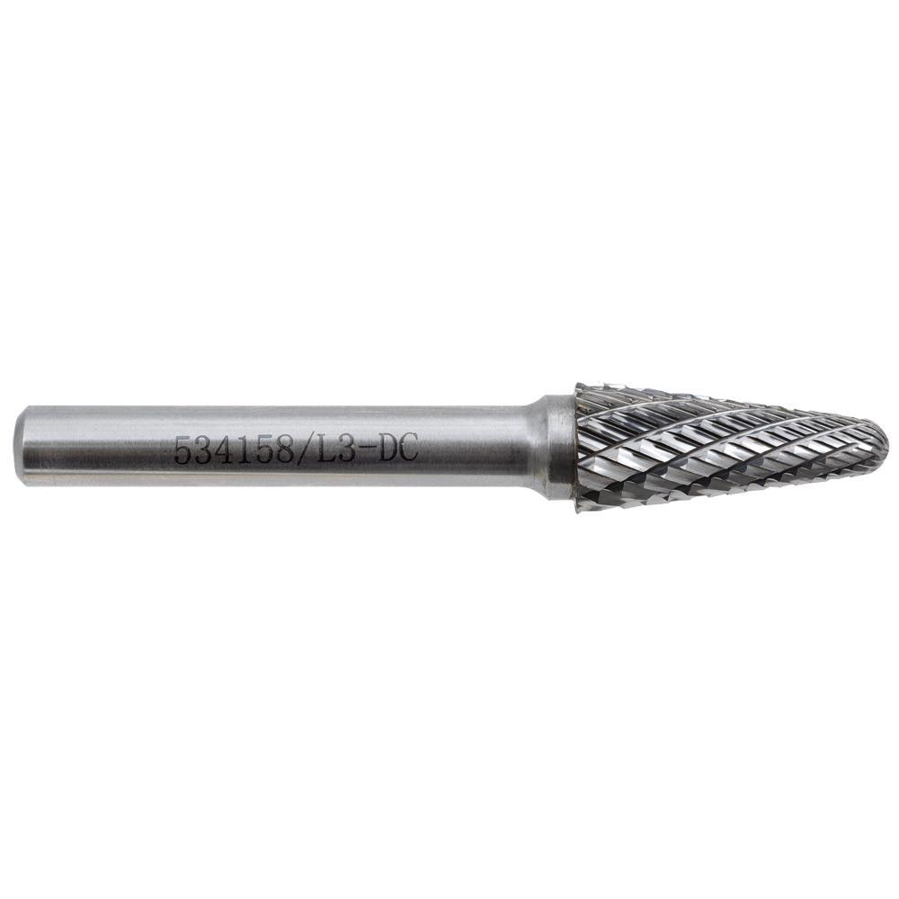 JET-KUT Premium Double Cut Carbide Burs