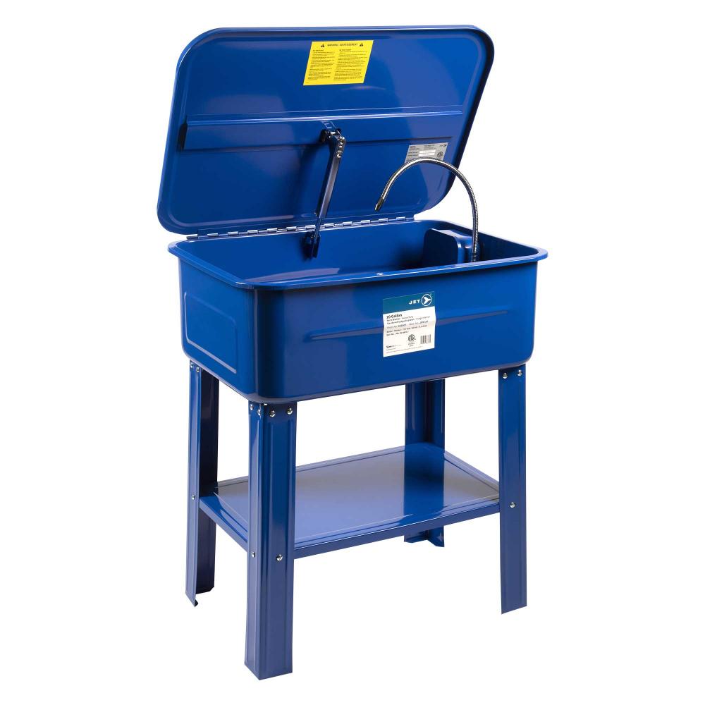 20-Gal Parts Washer â?? Heavy Du