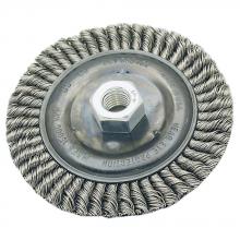 Jet - CA 553432 - 4 x 1/4 x 5/8-11 NC Stringer Bead Brush