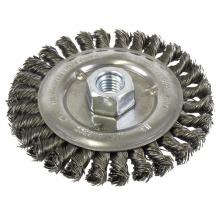 Jet - CA 553322 - 5 x 1/2 x 5/8-11NC Standard Face Knot Wire Wheel Threaded
