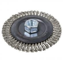 Jet - CA 553462 - 5 x 1/4 x 5/8-11 NC Stainless Steel Stringer Bead Brush