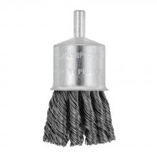 Jet - CA 553701 - 1-1/8 x 1/4" Shaft Mounted Knot Twisted End Brush