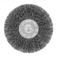 Jet - CA 553735 - 3 x 1/4" Shaft Mounted Crimped Radial Brush