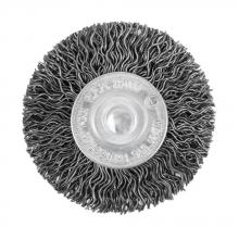 Jet - CA 550906 - Shaft Mounted Crimped Radial Brush - 2" x 1/4"
