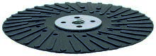 Jet - CA 502354 - 7" x 5/8"-11NC Turbo Style Back-Up Pad with Flange Nut