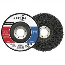 Jet - CA 503624 - 4-1/2" x 1/2 x 7/8" POWERSTRIP XCL T27 Surface Preparation Depressed Centre Wheel