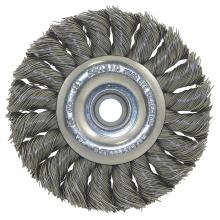 Jet - CA 550310 - Knot Twisted Wire Wheel - Unthreaded - 3-1/4" x 3/8"-1/2"