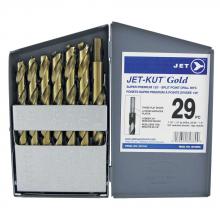 Jet - CA 570143 - JET-KUT Gold Super Premium Drill Bit Sets