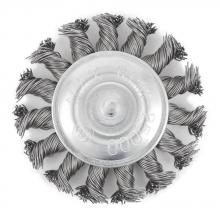 Jet - CA 553742 - 3 x 1/4" Shaft-Mounted Knot Twisted Radial Brush