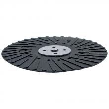 Jet - CA 502352 - 4-1/2" x 5/8"-11NC Turbo Style Back-Up Pad with Flange Nut