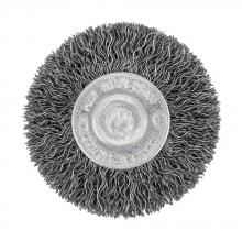 Jet - CA 553733 - 2 x 1/4" Shaft Mounted Crimped Radial Brush