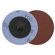 Jet - CA 502127 - 2" A100 Aluminum Oxide Cloth Back Sanding Disc - Type R Mount