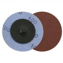 Jet - CA 502126 - 2" A80 Aluminum Oxide Cloth Back Sanding Disc - Type R Mount