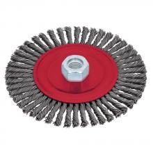 Jet - CA 553496 - 6" x 5/8"-11NC Stringer Bead Brush - High Performance