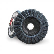 Jet - CA 503517 - 4-1/2" x 7/8" Fine POWERBLEND SCD T29 Surface Conditioning Flap Disc