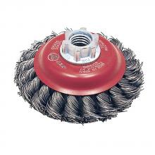 Jet - CA 554305 - 4 x 5/8-11 NC Knot Twisted Conical Brush