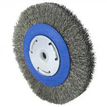 Jet - CA 550221 - Crimped Wire Wheel Brush - SST - 6" x 7/8"