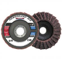 Jet - CA 503527 - 5" x 7/8" Fine POWERBLEND SCD T29 Surface Conditioning Flap Disc