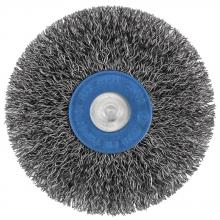 Jet - CA 553785 - Shaft Mounted Crimped Radial Brush - SST - 3" x 1/4"