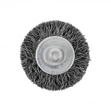 Jet - CA 550905 - Shaft Mounted Crimped Radial Brush - 1-1/2" x 1/4"