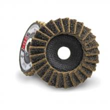 Jet - CA 503513 - 4-1/2" x 7/8" Coarse POWERBLEND SCD T29 Surface Conditioning Flap Disc