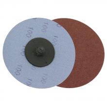 Jet - CA 502144 - 3" A50 Aluminum Oxide Cloth Back Sanding Disc - Type R Mount