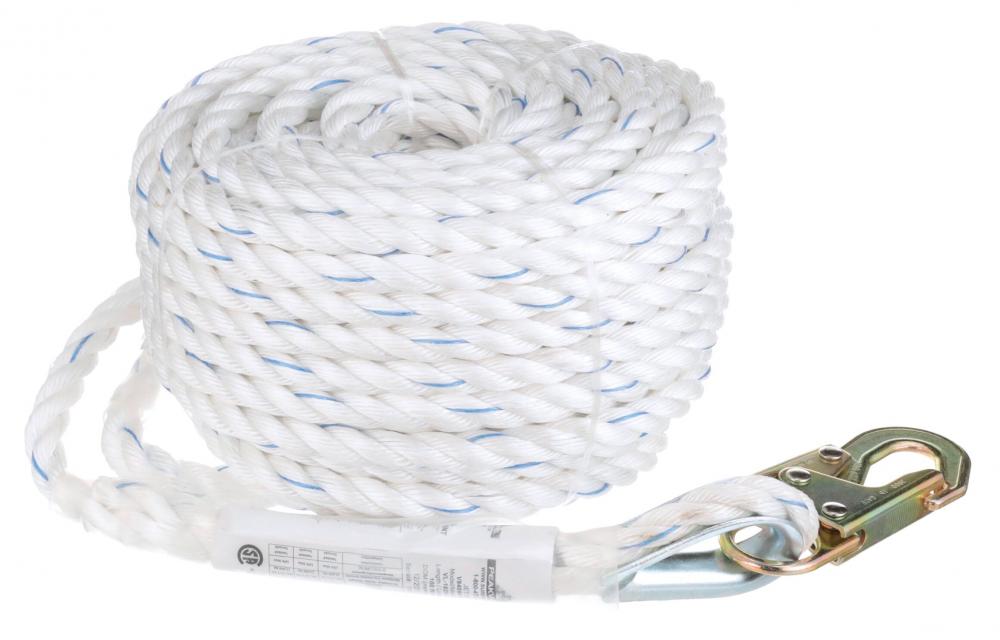 Standard Vertical Lifelines - 5/8&#34; (16mm) Polysteel Rope