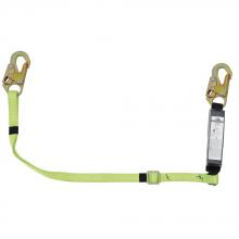 Peakworks V8104606A - E4 Shock Absorbing Lanyards - SP - Single Leg