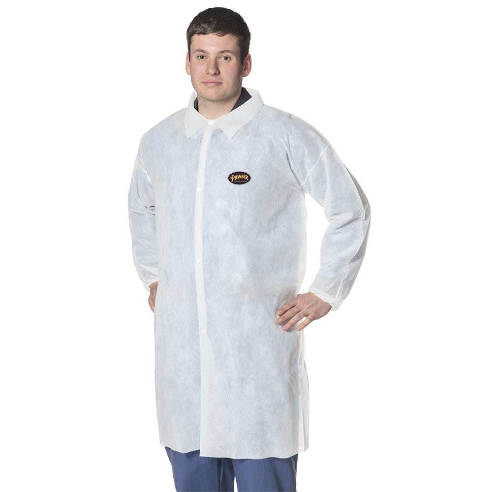 Disposable Polypropylene Lab Coats