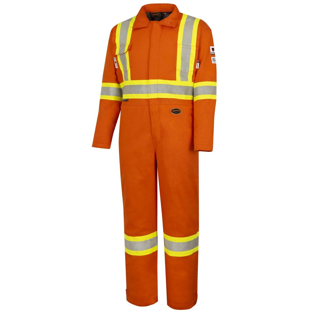 FR/Arc Rated Quilted Safety Coveralls