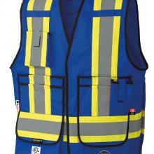Pioneer V2540780U-XL - FR/Arc-Resistant Surveyor's Safety Vests